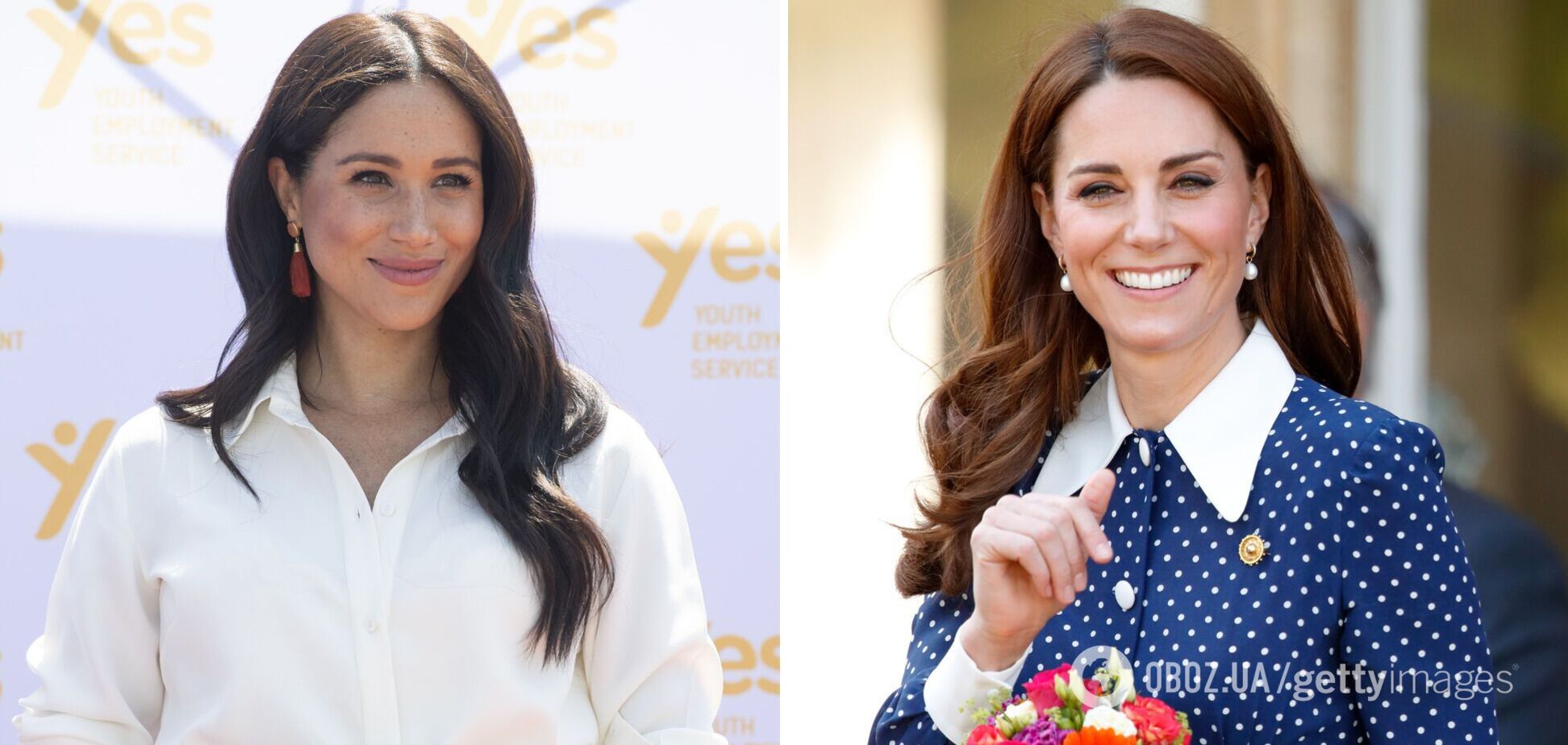Меган Маркл впервые за долгое время вышла в свет и нарвалась на критику из-за 'пластических операций': при чем здесь Кейт Миддлтон