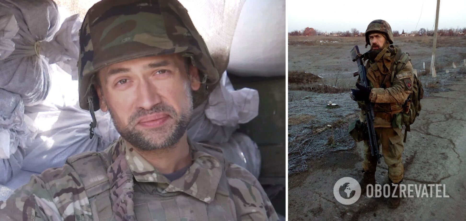 Закликав білорусів не вторгатися в Україну: куди зник актор Пашинін, який воював проти окупантів на Донбасі