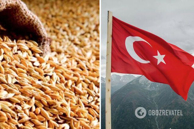 Україна звернулася до Туреччини щодо зернової угоди