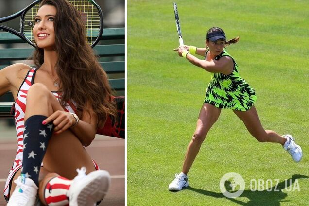 Теннисистка из РФ, которую не пустили на рейс, пришла на пропагандистское шоу и обвинила Запад в национализме