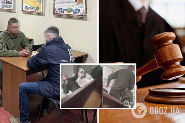 Домашний ночной арест: суд избрал меру пресечения офицеру, избившему срочника на Прикарпатье