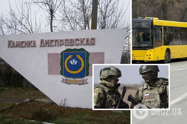 Росіяни почали евакуацію з Кам'янки-Дніпровської на Запоріжжі – голова РВА