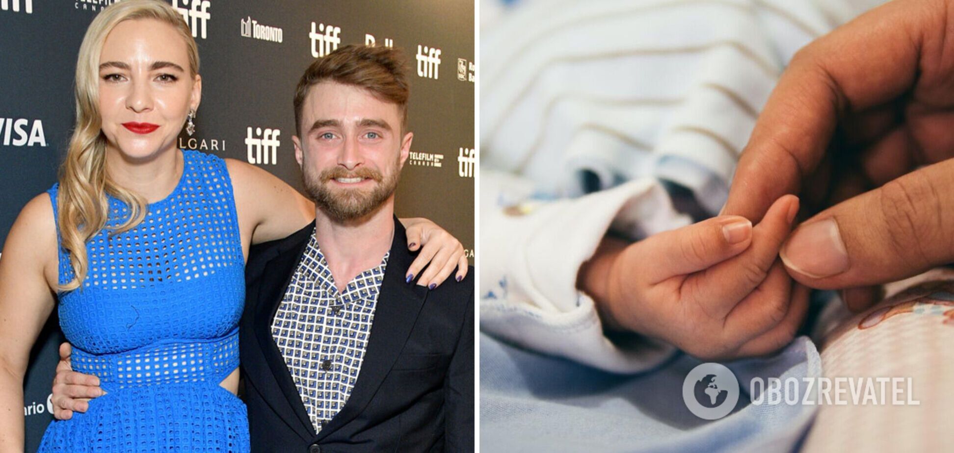Звезда 'Гарри Поттера' Рэдклифф впервые стал отцом: фото счастливых родителей с малышом