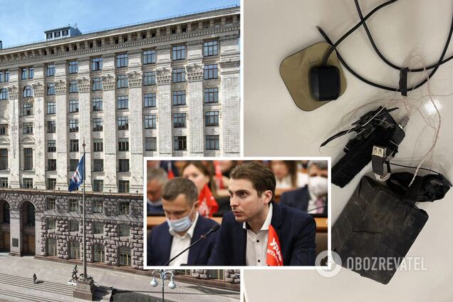 В машині та кабінеті депутата виявили спецпристрої