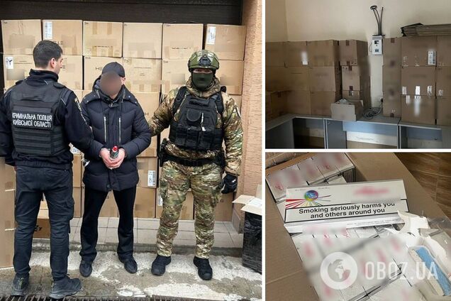 'Бізнесмена' затримали та повідомили йому про підозру