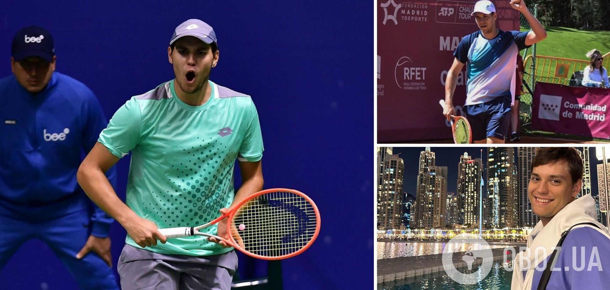 Російський тенісист зробив 'огидний вчинок' на турнірі в Мадриді. Відео