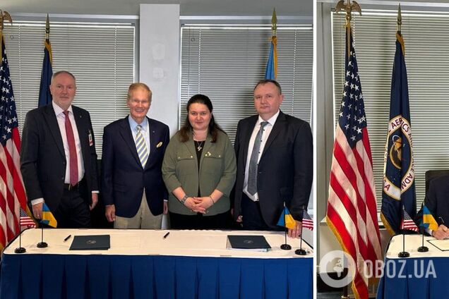 Держкосмос України уклав договір про співпрацю з NASA. Фото