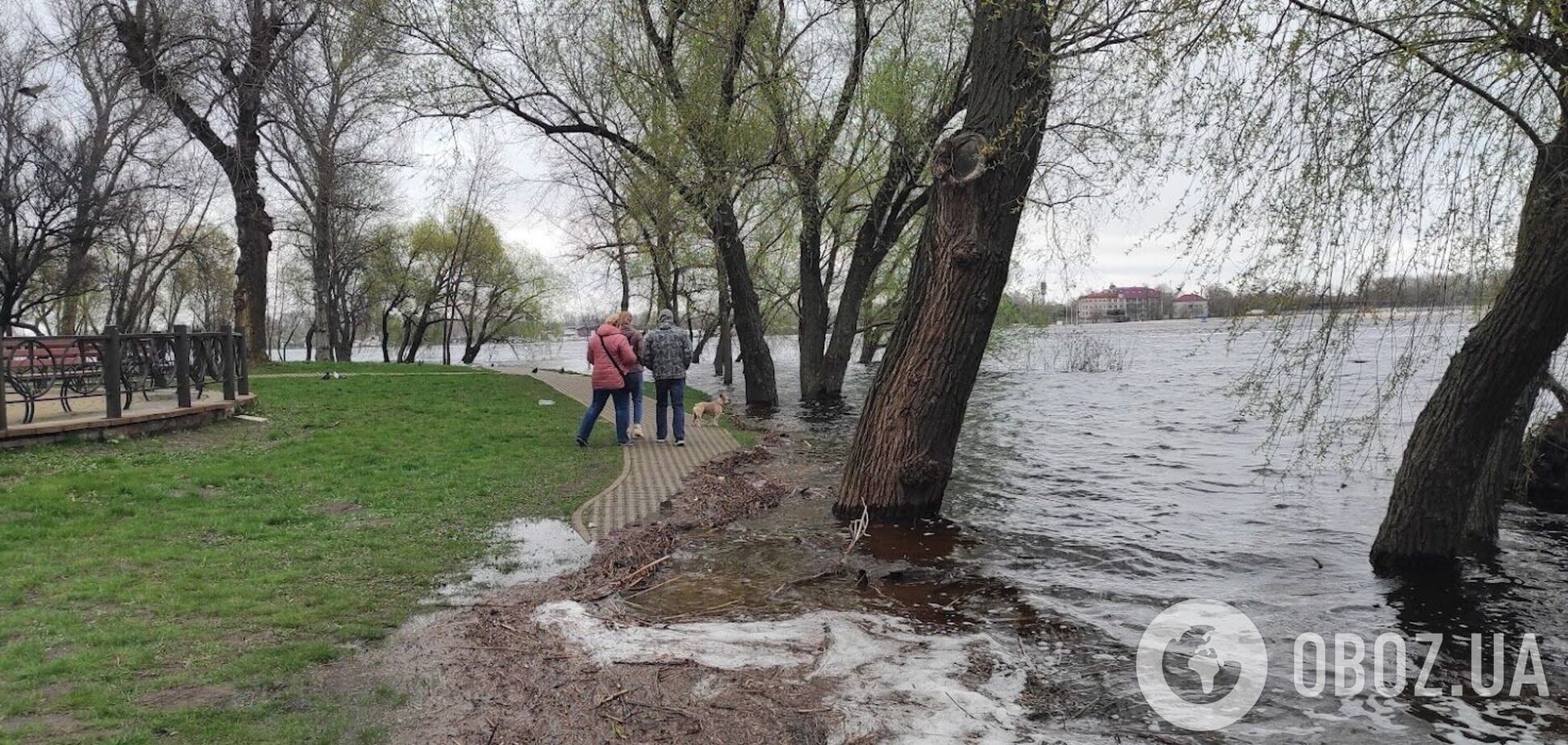 Пік весняної повені в Києві позаду