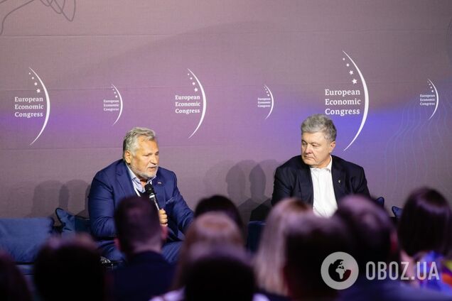 Кваснєвський і Порошенко застерегли від заморожування війни в Україні