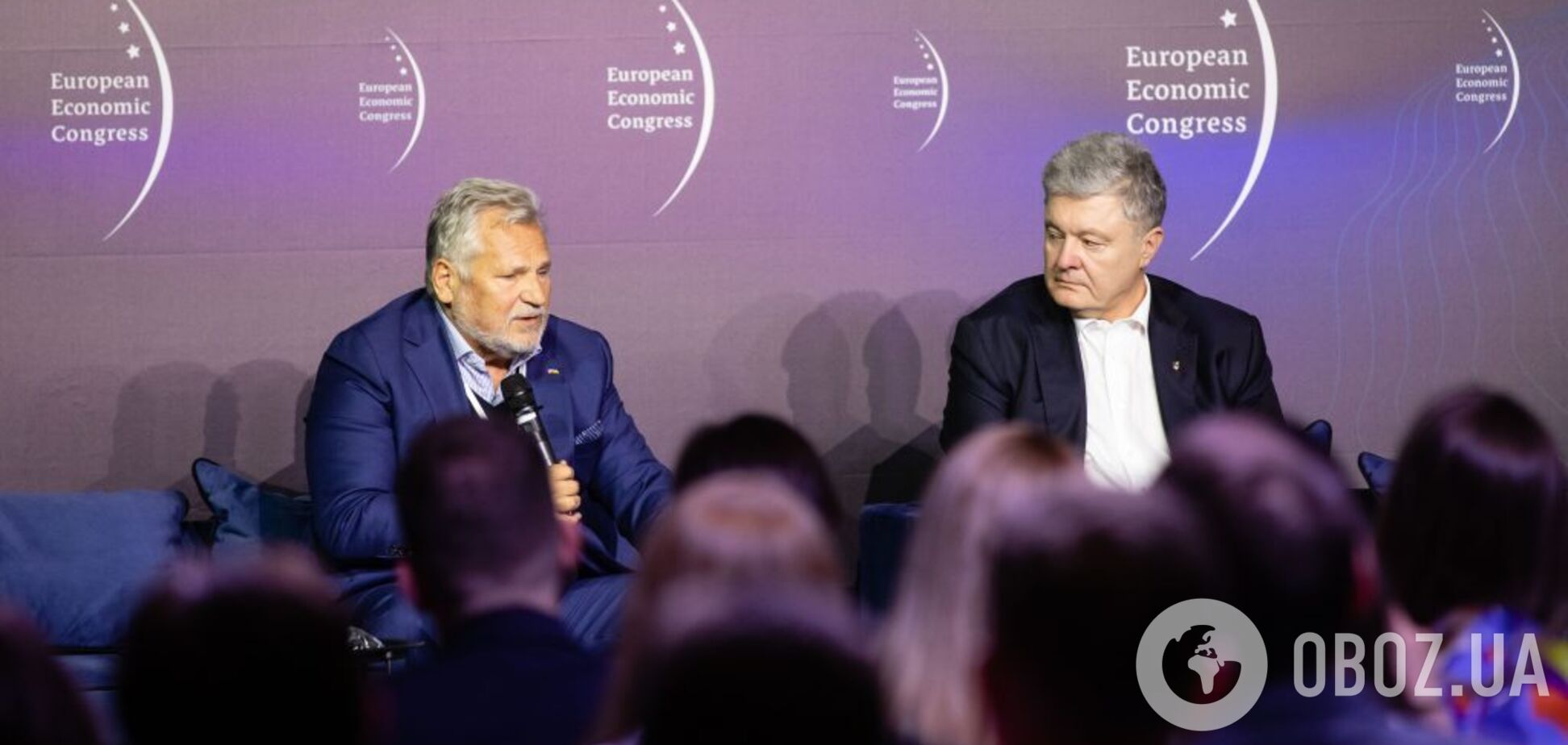 Кваснєвський і Порошенко застерегли від заморожування війни в Україні
