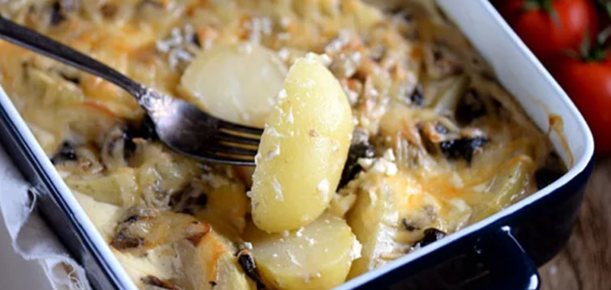Как вкусно запечь картофель с грибами: бюджетный и легкий способ