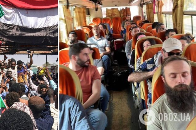 Из Судана удалось эвакуировать 87 граждан Украины на территорию Египта: появились подробности