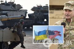 Україна отримала вже 98% обіцяної Заходом бойової техніки, – генерал США