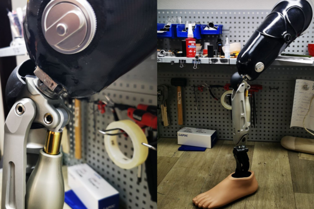 'Фундація Течія' відкрила програму протезування для військових і цивільних