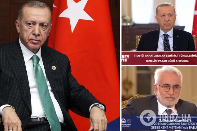 Ердогану стало зле під час прямого ефіру, трансляцію перервали: що трапилось. Відео