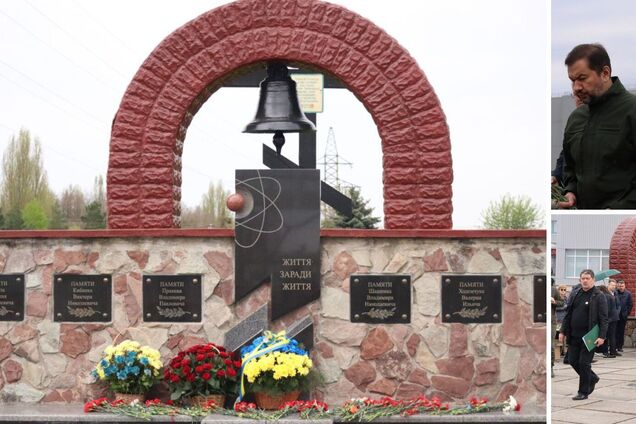 На ЧАЭС почтили память ликвидаторов