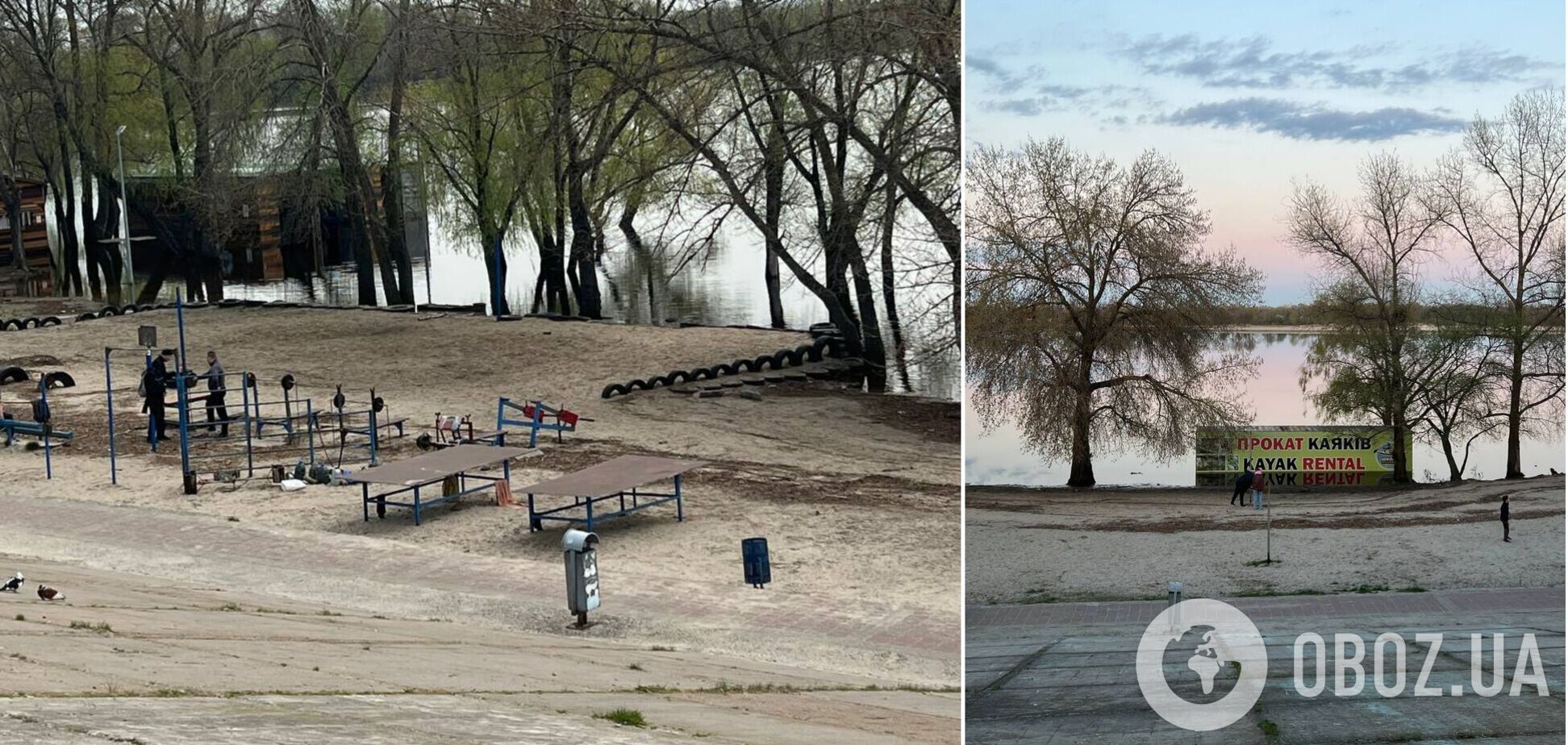 Рівень води знову потроху піднімається