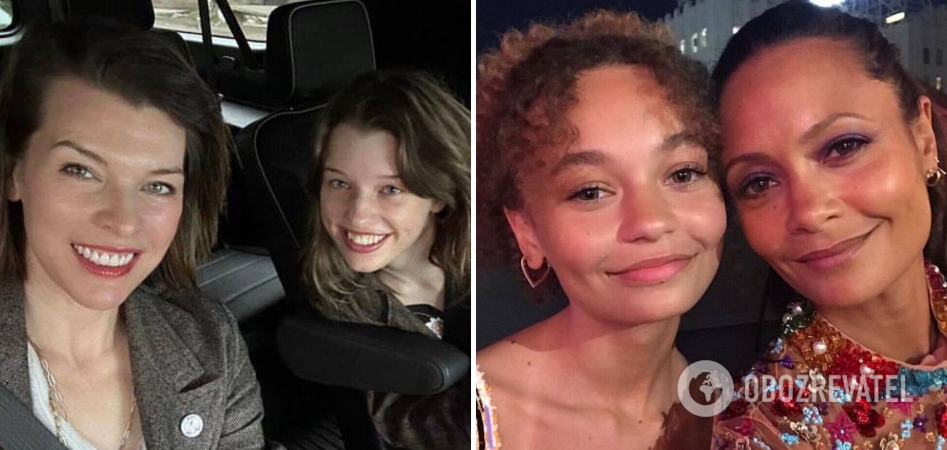 Як дві краплі води! Шість зіркових мам та доньок, які неймовірно схожі. Фото