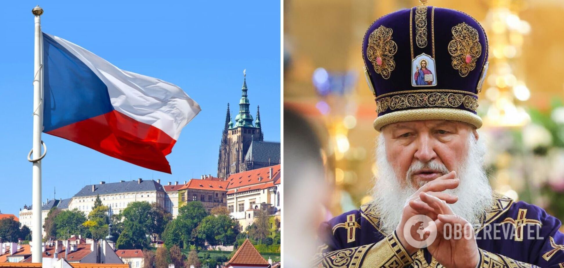 Оправдывал российские зверства в Украине: Чехия ввела санкции против патриарха РПЦ Кирилла