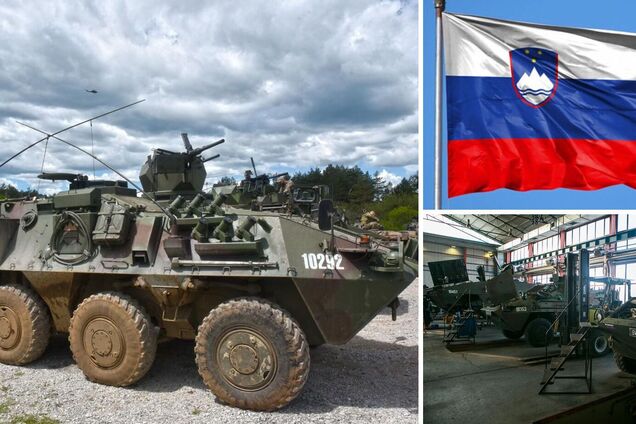 Словенія таємно передала Україні 20 бронетранспортерів Valuk – ЗМІ