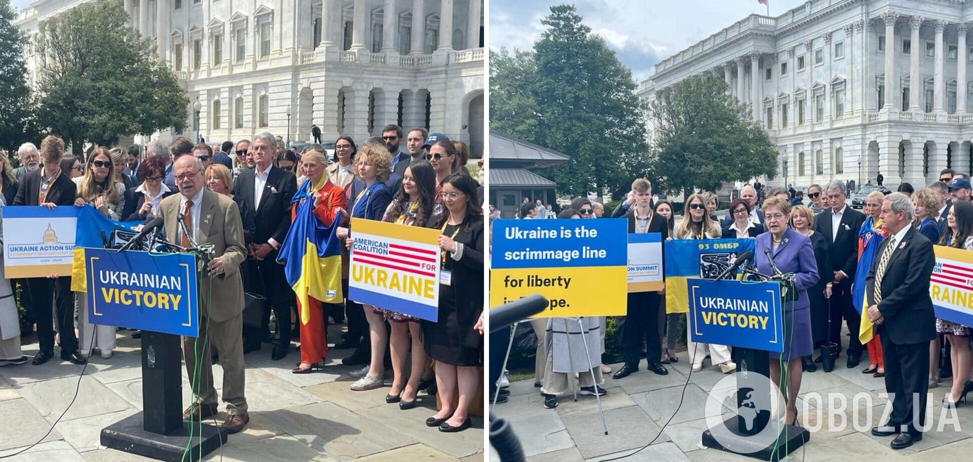 Інтеграція в НАТО і виплата Росією репарацій: у США представили проєкт резолюції про перемогу України у війні