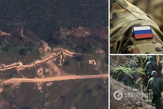 Россия боится контрнаступления Украины: разведка Британии рассказала об оборонных сооружениях, которыми оккупанты хотят остановить ВСУ