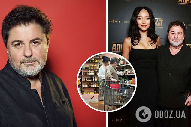 Шоумен из Киева Александр Цекало, который молчит о войне, набросился с матами на фанатку в США