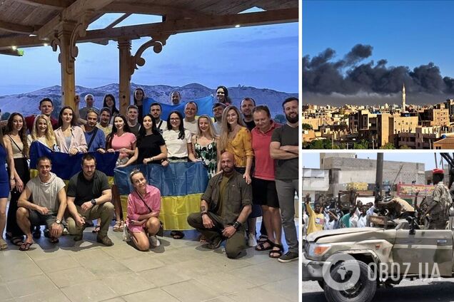 Вдалося вивезти три групи громадян: стало відомо подробиці евакуації українців із Судану. Фото та відео