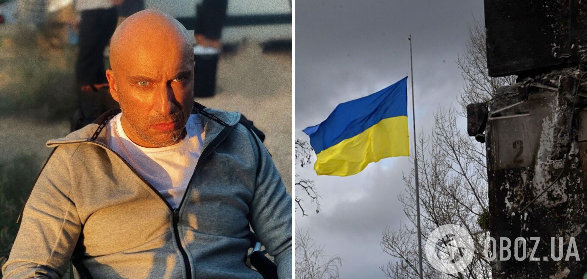 Нагієв висміяв 'безперервне вставання з колін' Росії та обережно висловився про війну в Україні