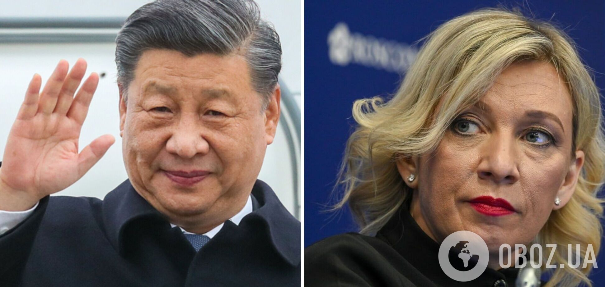 У Росії відреагували на розмову Зеленського із Сі Цзіньпіном і похвалили Китай