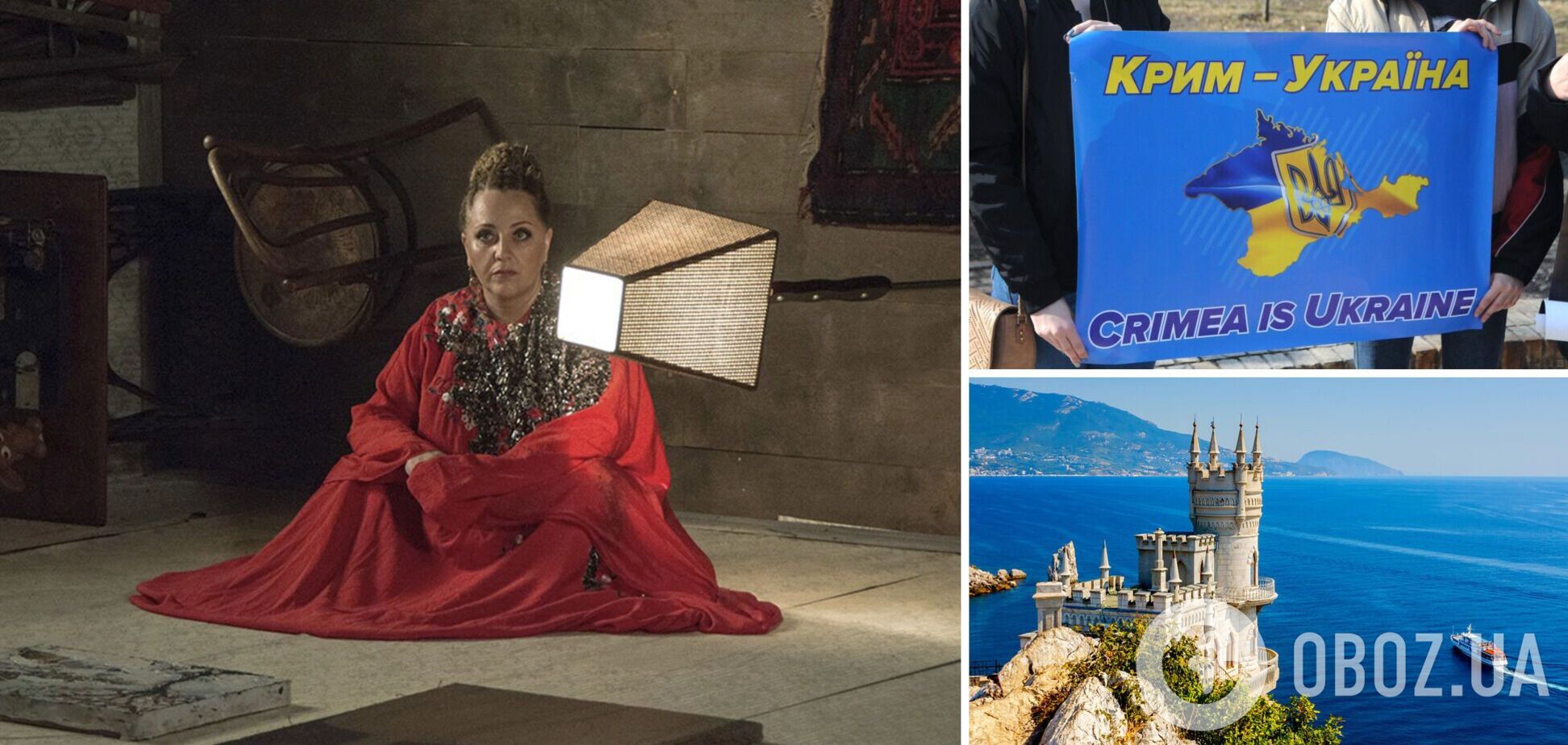 'Буду там із задоволенням': Ніно Катамадзе планує відвідати Крим, але за однієї умови