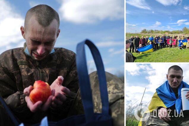 Защитники Мариуполя, Херсона и востока: Украина вернула из российского плена 44 пленных. Фото и видео