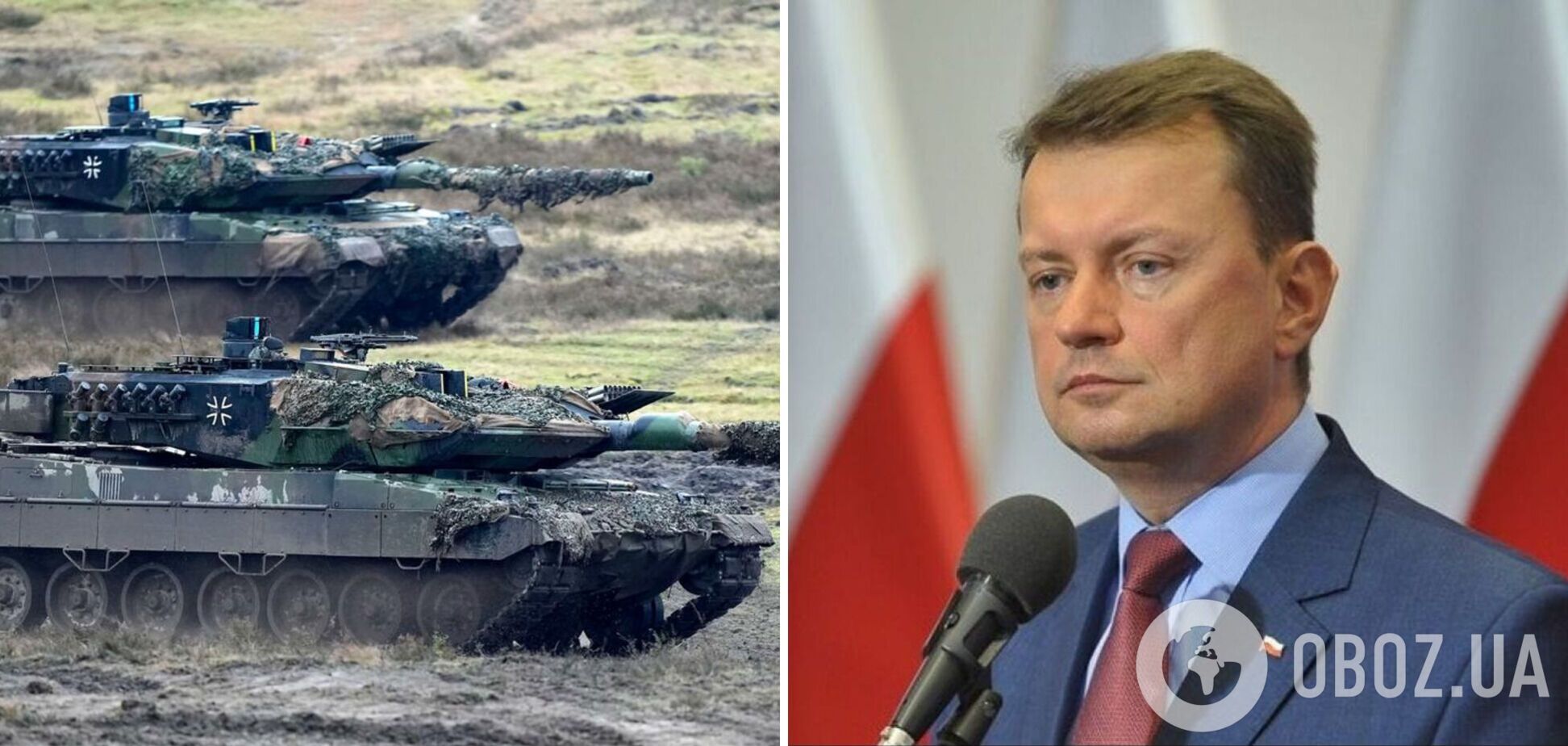 В Польше начнет работу центр обслуживания и ремонта украинских танков Leopard-2: названы сроки