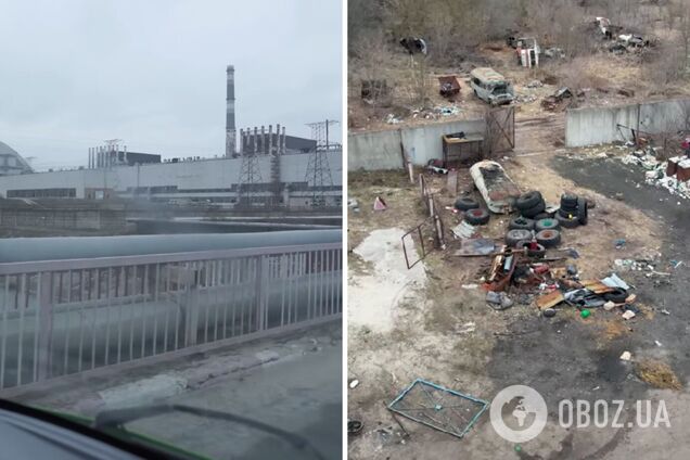 '15 часов ехала тяжелая техника': киевляне рассказали об оккупации ЧАЭС россиянами. Видео