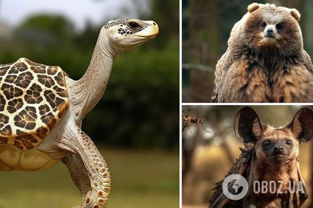 Нейросеть нарисовала животных, существование которых невозможно: впечатляющие фото