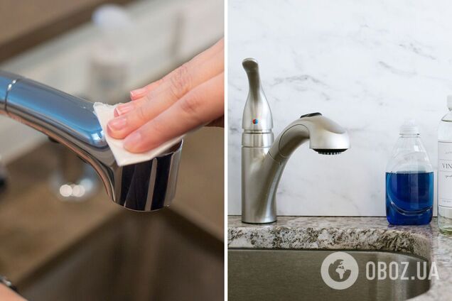 Як ідеально відчистити змішувач у ванній: спосіб швидко позбутися плям без подряпин