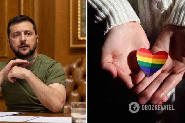 Петиция за регистрируемые партнерства однополых пар собрала необходимое количество подписей: при чем здесь Зеленский