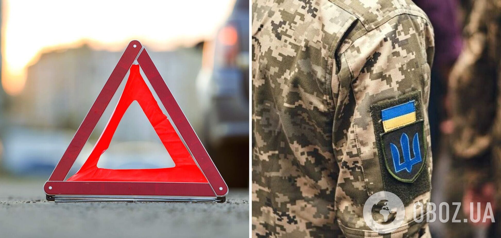 Вилетів з дороги і перекинувся: на Одещині в ДТП потрапив пікап із військовими, є постраждалі