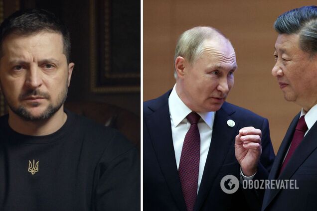 'Китай не будет подливать масла в огонь': Си Цзиньпин в разговоре с Зеленским назвал переговоры единственным выходом из войны