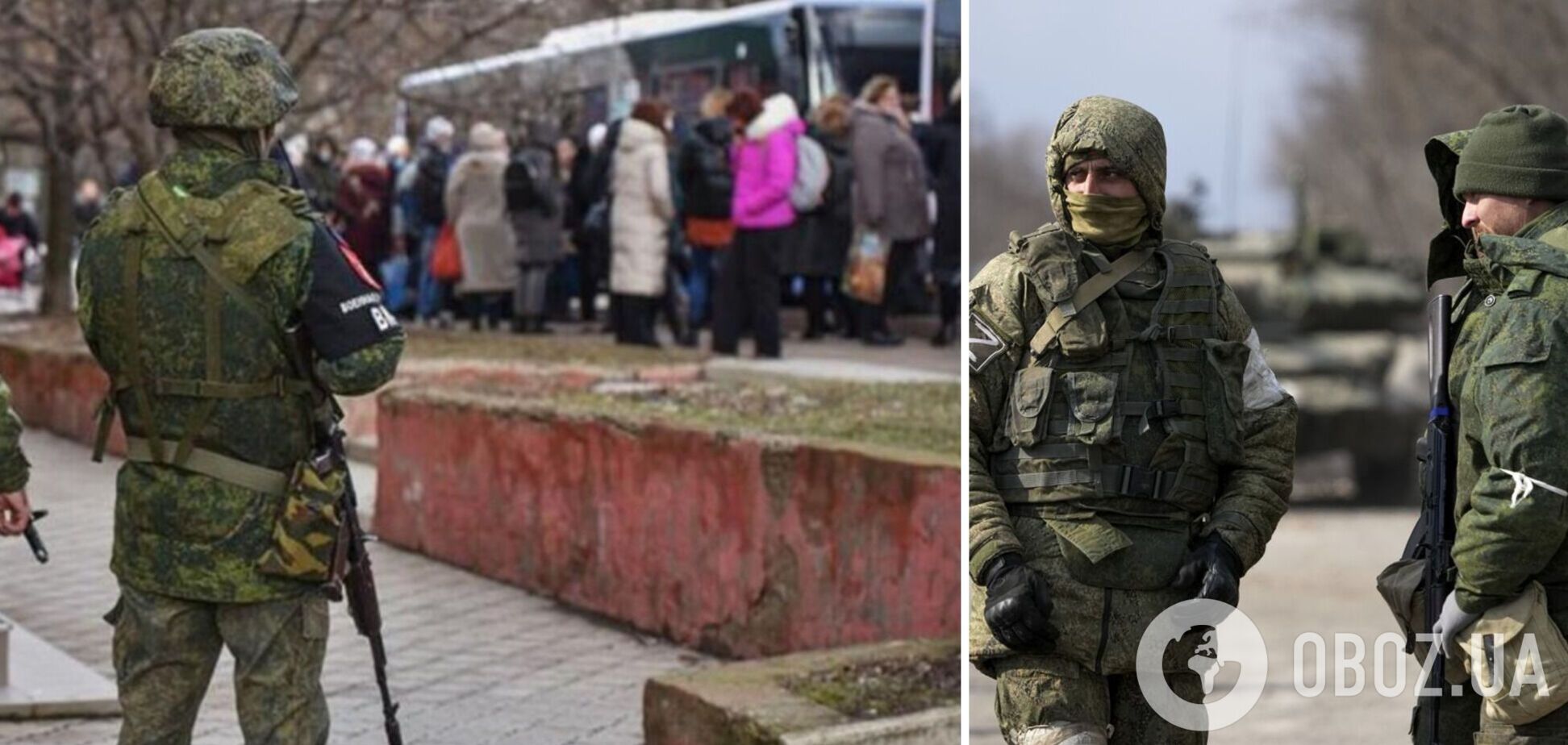 Россия пытается изменить этнический состав населения на захваченных территориях Украины: в Минобороны указали на преступления врага