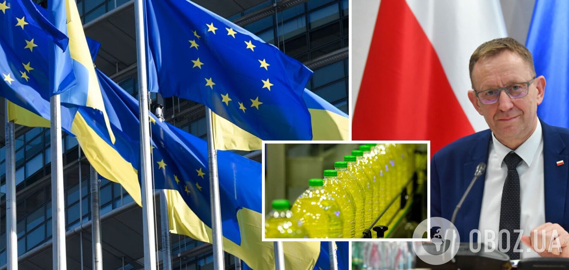 Еврокомиссия согласилась запретить импорт еще одного товара из Украины
