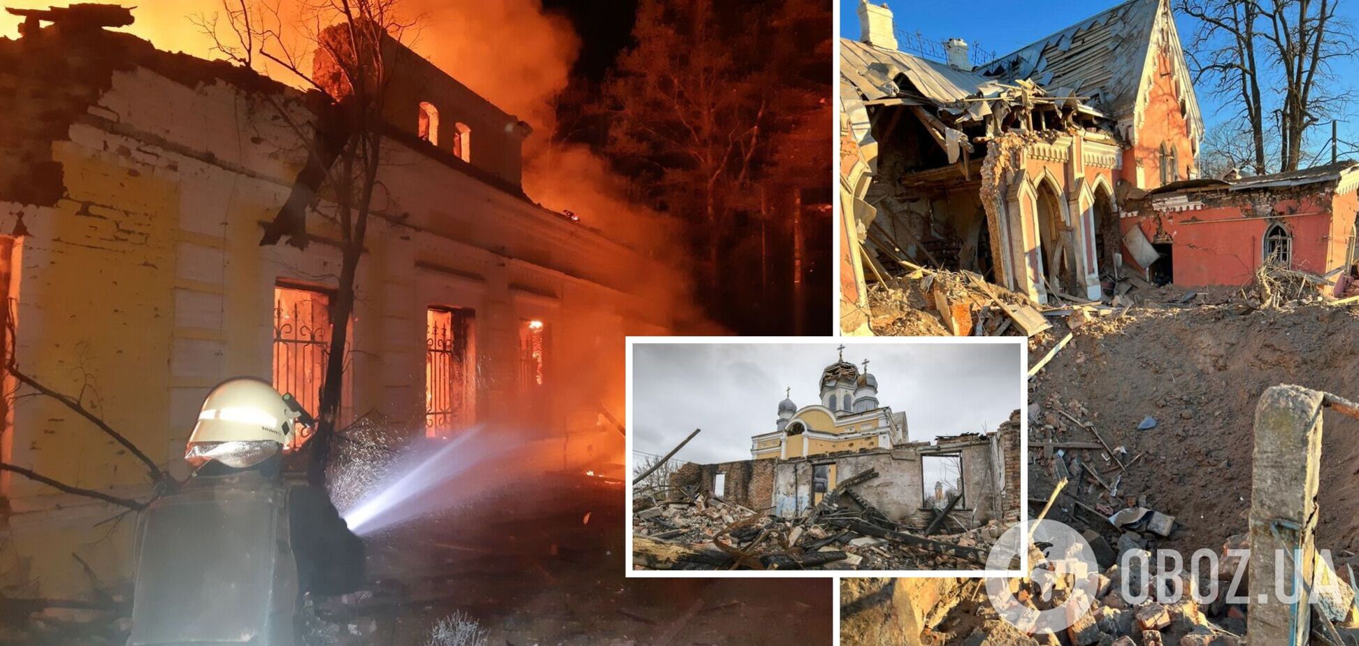 РФ зруйнувала більше сотні церков, музеїв і галерей: Зеленський звернув увагу на варварську сутність росіян