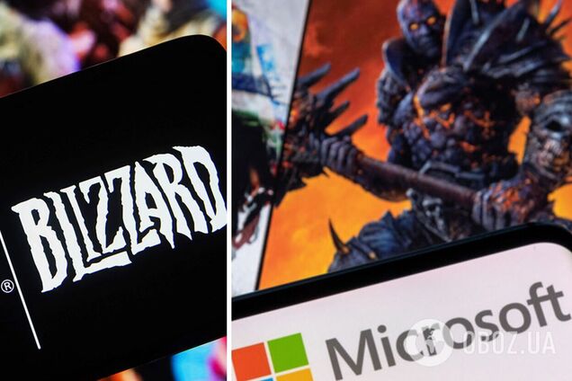 Корпорация Microsoft пытатеся купит студию Blizzard