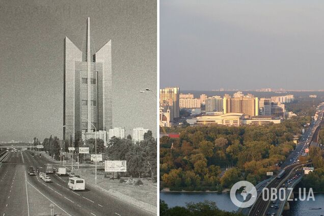 В Киеве хотели построить 'Тризуб'