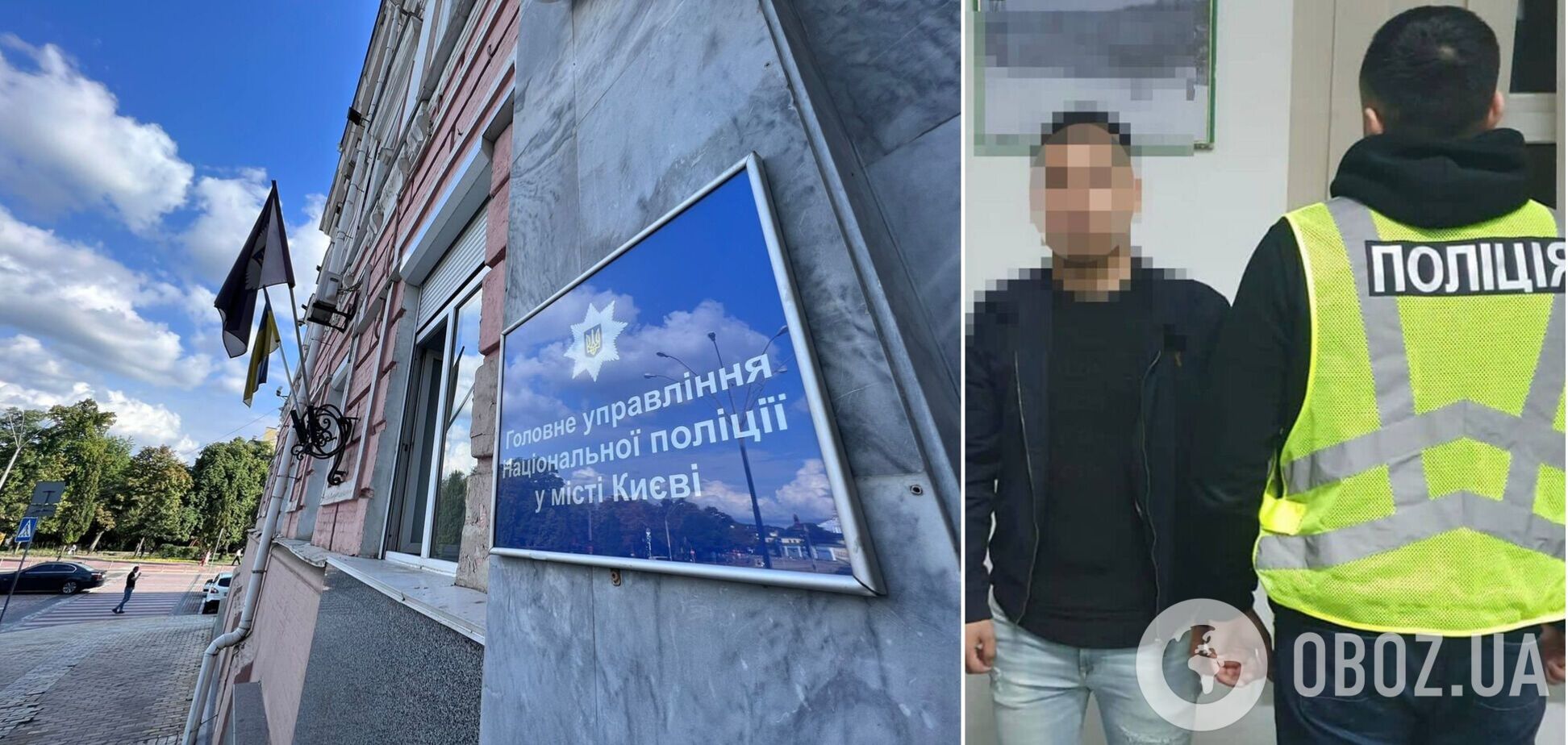 Полиция сообщила иностранцу о подозрении