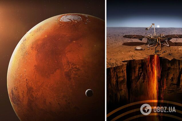 На Марсі могло існувати життя, але планета 'вчинила самогубство': що побачив апарат NASA InSight