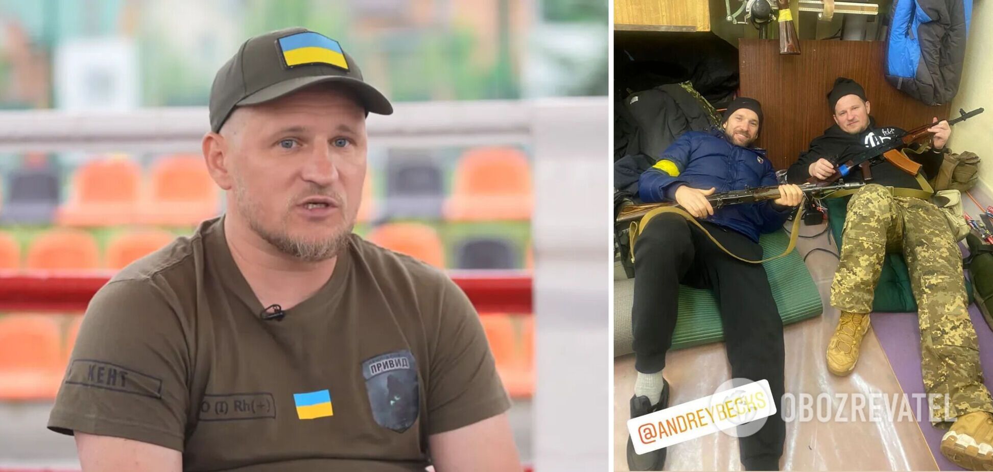 Алієв, який послав військкомат, показав, чим тепер займається у ЗСУ. Фотофакт