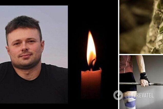 Силач из Черновцов погиб, защищая Украину от российских оккупантов