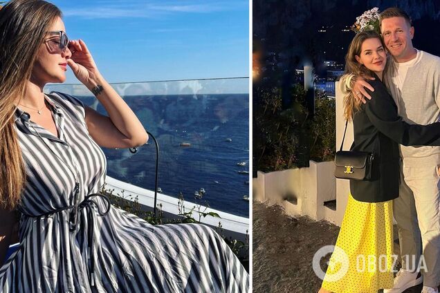 Воронін із курорту в Італії показав, як хвилюється за Україну. Фото