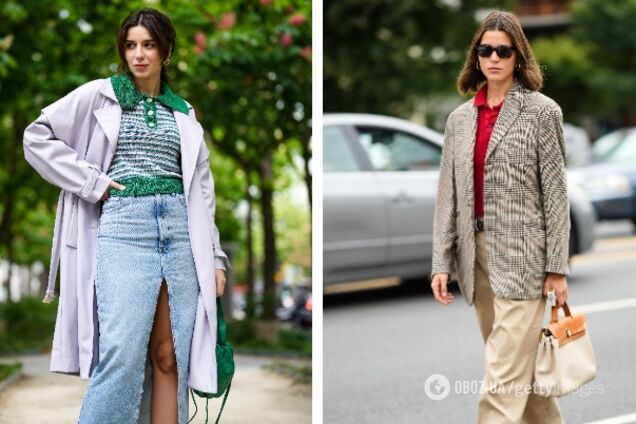 Возвращение моды 90-х: 5 стильных идей, с чем носить поло. Фото образов